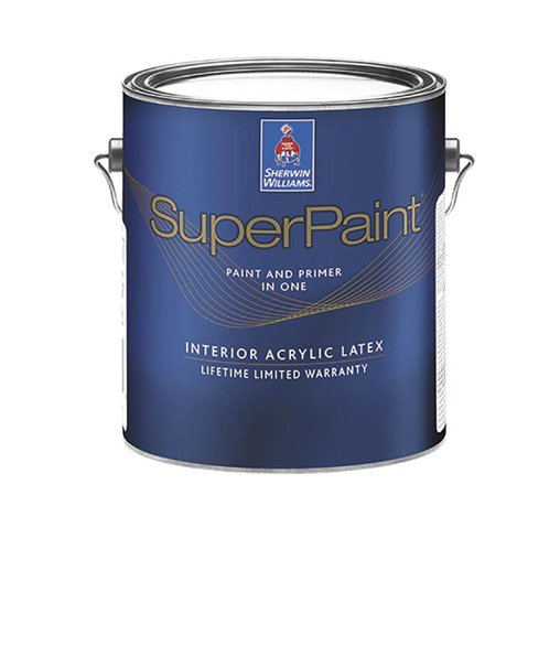 Краска SuperPaint Interior Latex Flat