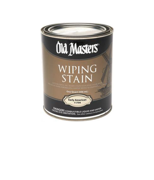 Пропитка на льняном масле Old Masters Wiping Stain