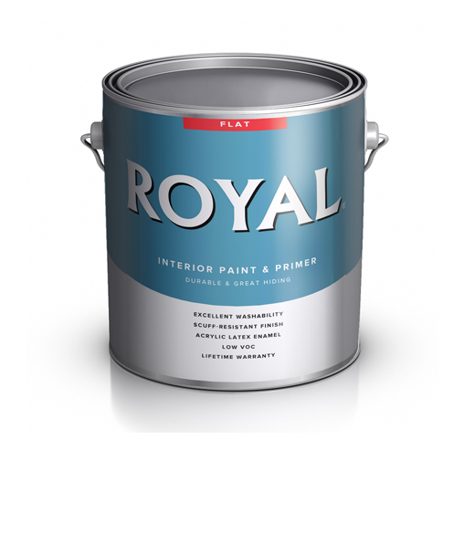 Краска для стен Royal Flat Interior