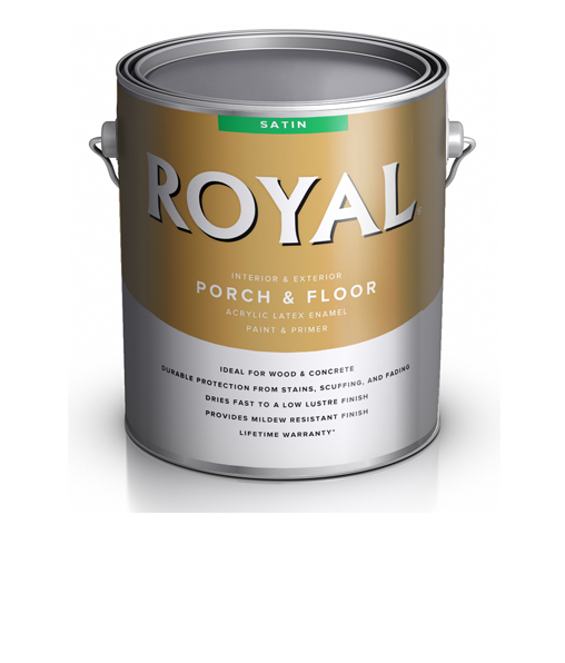 Краска для пола Royal Satin Latex Porch Floor Enamel