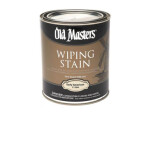 Пропитка на льняном масле Old Masters Wiping Stain