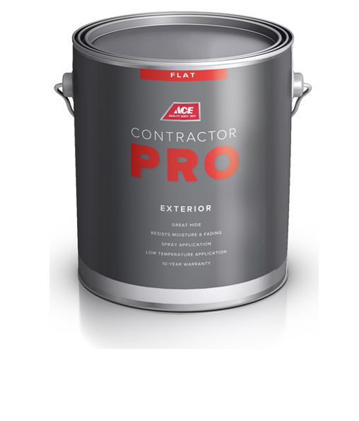 Краска Contractor PRO Flat Exterior