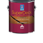 Фасадная пропитка SuperDeck Exterior Oil-Based Semi-transparent stain